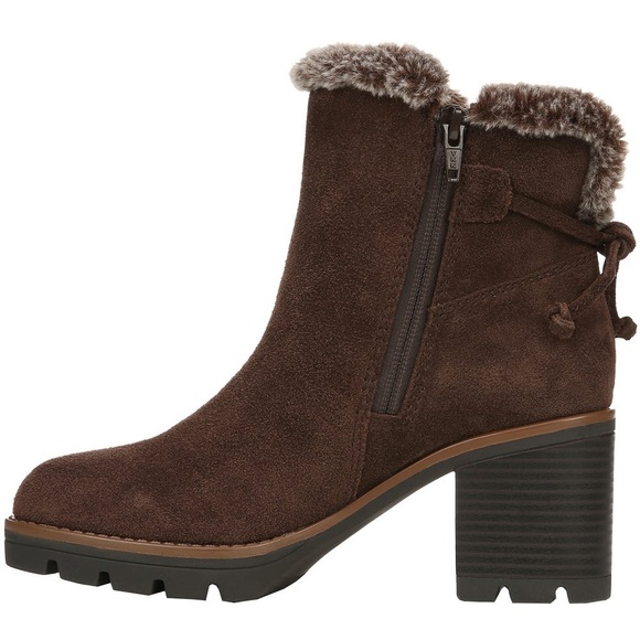 Naturalizer boots bootie valene suede brown - Picture 4 of 6